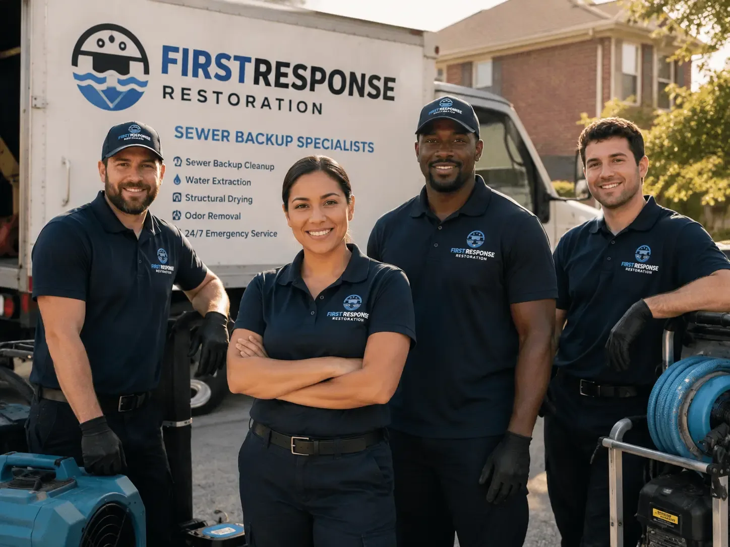 FirstResponse Restoration serving Charlotte, TX