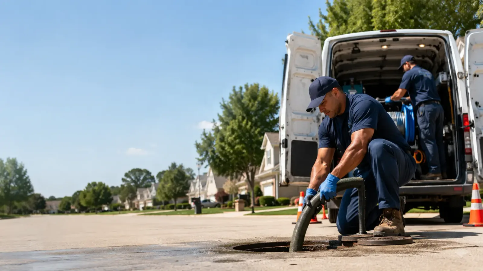 Sewer Backup Cleanup services in Charlotte, TX